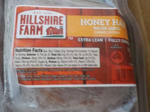 lot 178 image: 3 - 32 oz Hillshire Farm Frozen Hon...