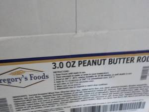 lot 180 image: 22.50 lb. Box Frozen 120 - 3.0 oz P...
