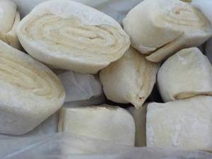 lot 181 image: 22.50 lb. Box Frozen 120 - 3.0 oz P...
