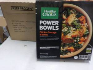 lot 188 image: Case of 8 - 9.25 oz Frozen Healthy ...