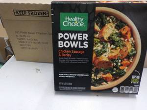 lot 189 image: Case of 8 - 9.25 oz Frozen Healthy ...