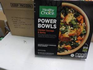 lot 190 image: Case of 8 - 9.25 oz Frozen Healthy ...