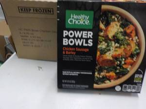 lot 192 image: Case of 8 - 9.25 oz Frozen Healthy ...
