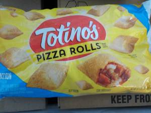 lot 193 image: 63.5 oz Frozen Totinos Pizza Rolls...