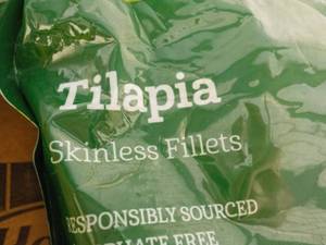 lot 195 image: 3 - 32 oz Frozen Pkgs Tilapia Skinl...
