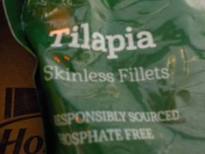 lot 196 image: 3 - 32 oz Frozen Pkgs Tilapia Skinl...