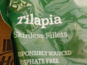lot 197 image: 3 - 32 oz Frozen Pkgs Tilapia Skinl...