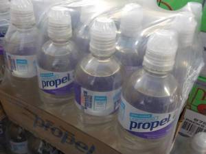 lot 229 image: 12 Pack Propel Grape...