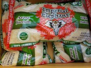 lot 233 image: 3 - 4 lb. Bag Imperial Elephant Jas...
