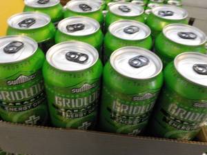 lot 234 image: 12 pack Gridlock Paradise Energy Dr...