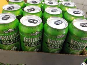 lot 235 image: 12 pack Gridlock Paradise Energy Dr...