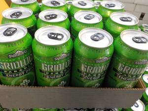 lot 236 image: 12 pack Gridlock Paradise Energy Dr...
