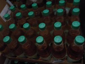 lot 247 image: 24 Pack Seagrams Ginger Ale...
