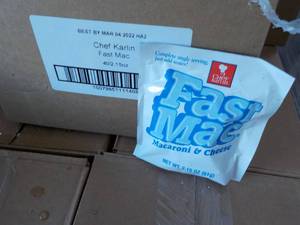 lot 250 image: 6 - 40 Count Fast Mac Macaroni and ...