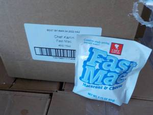 lot 251 image: 6 - 40 Count Fast Mac Macaroni and ...