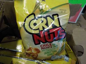 lot 262 image: 2 Cases 12 - 4 oz Bags each Corn Nu...