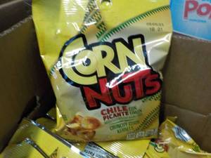 lot 263 image: 2 Cases 12 - 4 oz Bags each Corn Nu...