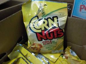 lot 265 image: 2 Cases 12 - 4 oz Bags each Corn Nu...