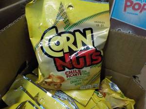 lot 266 image: 2 Cases 12 - 4 oz Bags each Corn Nu...