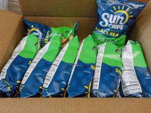lot 267 image: 8 - 7 oz Bags Sun Chips Spicy Jalap...