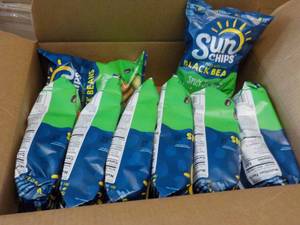lot 269 image: 8 - 7 oz Bags Sun Chips Spicy Jalap...