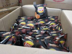 lot 278 image: Case of Lays Barbecue Chips...