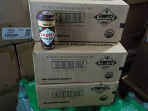 lot 279 image: 3 Cases Forto Vanilla Latte Coffee ...