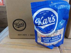 lot 286 image: 6 - 12 oz Bags Kars Peanut Butter ...