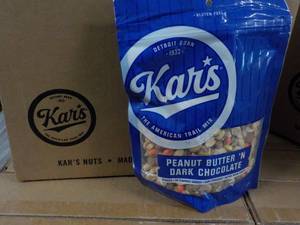 lot 289 image: 6 - 12 oz Bags Kars Peanut Butter ...