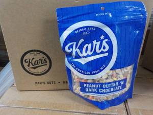 lot 290 image: 6 - 12 oz Bags Kars Peanut Butter ...
