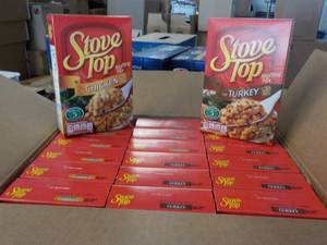 lot 299 image: 9 each Stove Top Chicken and Turkey...
