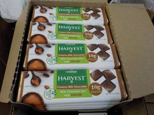 lot 309 image: Case of 24 Cumberland Harvest Milk ...