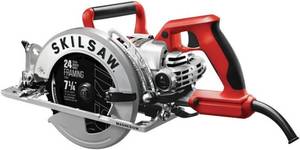 lot 1 image: Skil 7 14 Lightweight Worm Drive Circular Saw