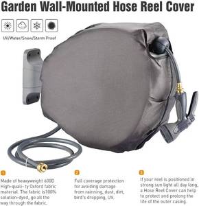 lot 3 image: Guitrees Retractable Garden Hose Reel
