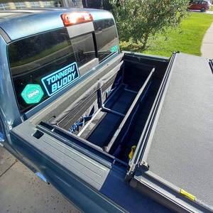 lot 6 image: Tonneau Buddy Full Size Truck Bed Storage and Organizer