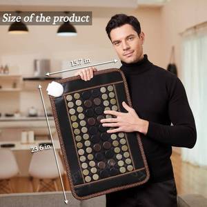 lot 11 image: Far Infrared Heating Pad for Pain Relief
