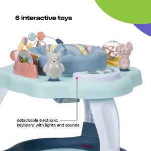 lot 18 image: Cosco Play-in-Place Stationary Activity Center