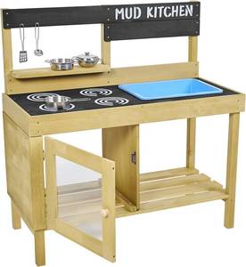 lot 20 image: TP Toys Mud KitchenBackyard Kitchen Playset