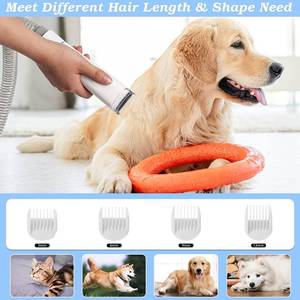 lot 24 image: WHDPETS Dog Grooming Kit with Vacuum Suction