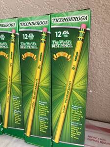 Ticonderoga Pencils