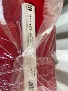 Red Craft Felt