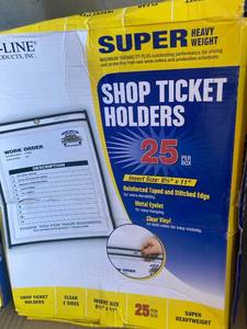Shop Ticket Holders