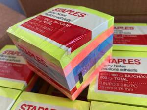 Bright Sticky Notes