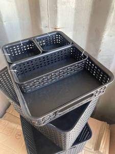 Plastic Storage Bins