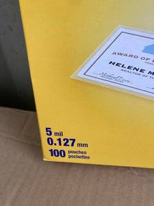 Thermal Laminating Pouches