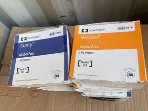 Alcohol Prep Pads