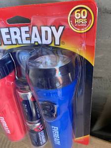 Eveready Flashlights