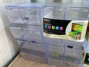 Deflecto Organizer Cubes