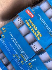 Staples Invisible Tape
