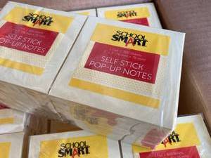 Yellow Pop-Up Sticky Notes